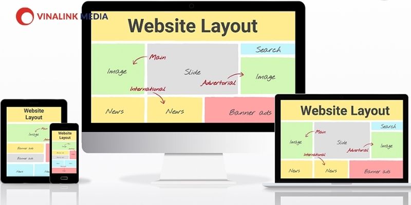 Mang lại tính thẩm mỹ cho website